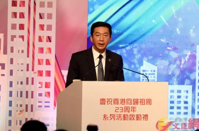 圖為駱惠寧（大公文匯全媒體記者 李斯哲攝）