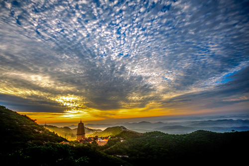 凤凰山旅游景区