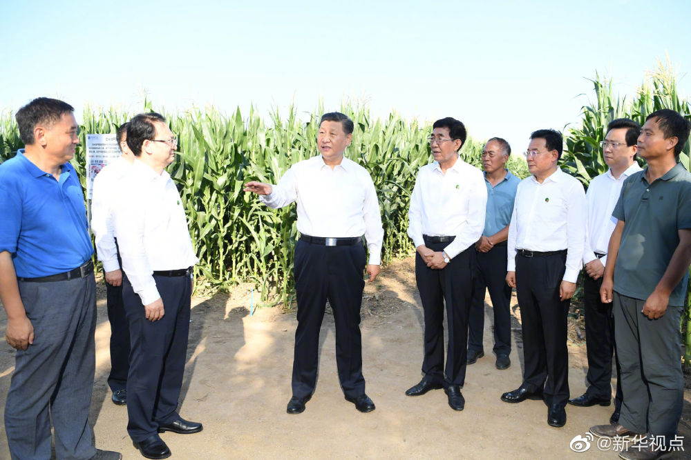 习近平赴吉林考察调研