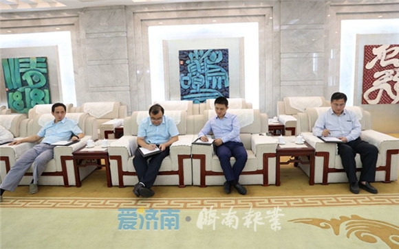 孙立成孙述涛会见中科院院士、中国科大常务副校长潘建伟