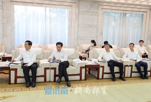 孙立成孙述涛会见中科院院士、中国科大常务副校长潘建伟