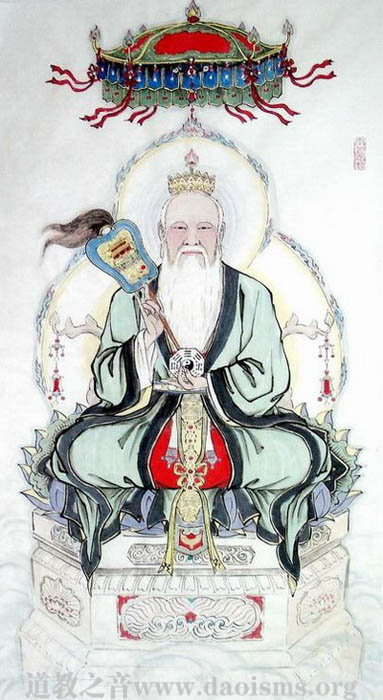 道祖圣像（图库）