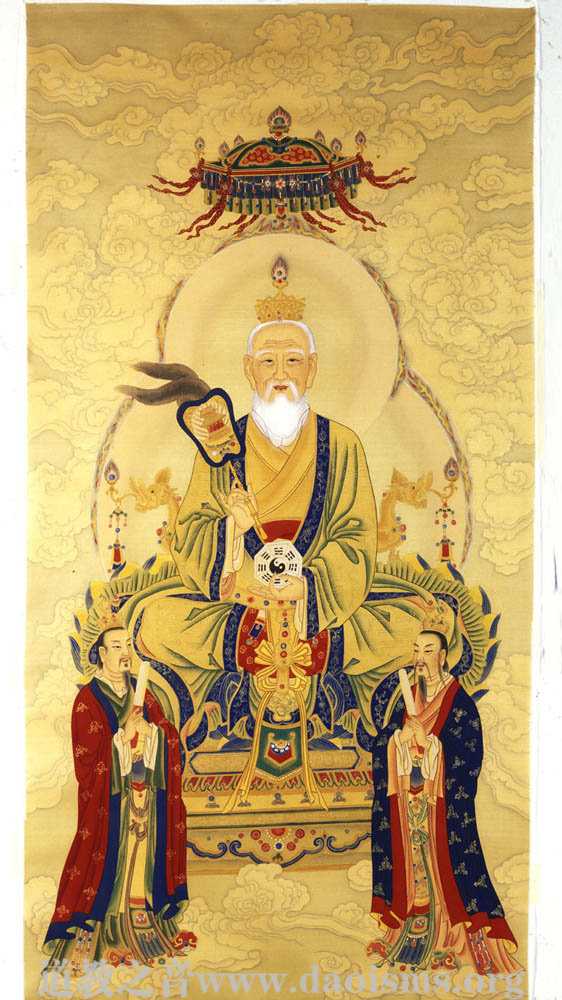 道祖圣像（图库）