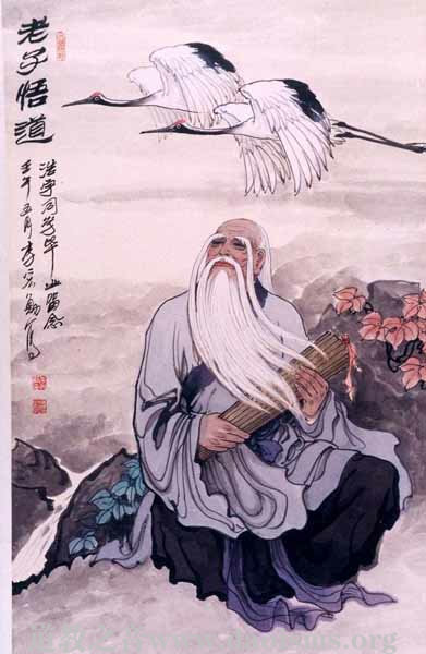 道祖圣像（图库）