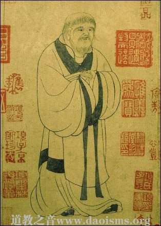 道祖圣像（图库）