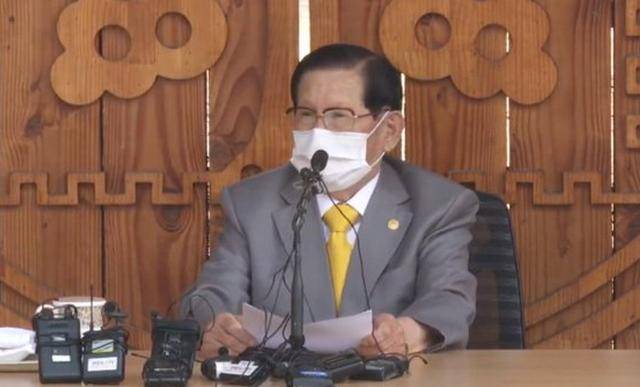 韩国89岁新天地会长凌晨被批捕 科普韩国邪教新天地