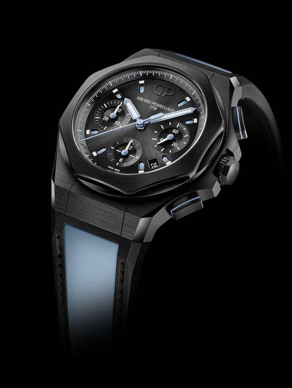 GP芝柏表为Only Watch推特别款Laureato Absolute计时码表