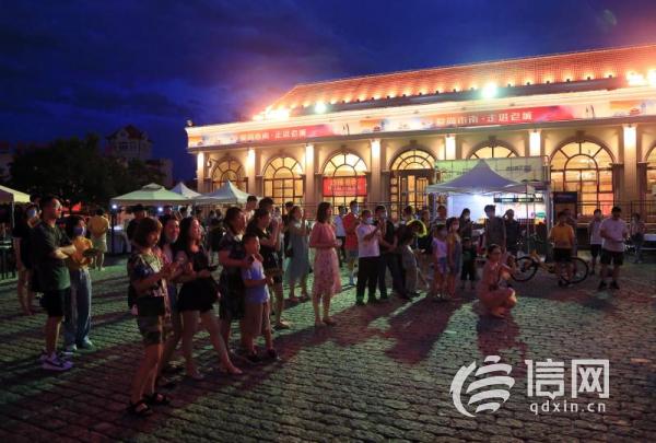 邂逅老街 2020“夜秀----乐动市南”周末音乐汇启幕
