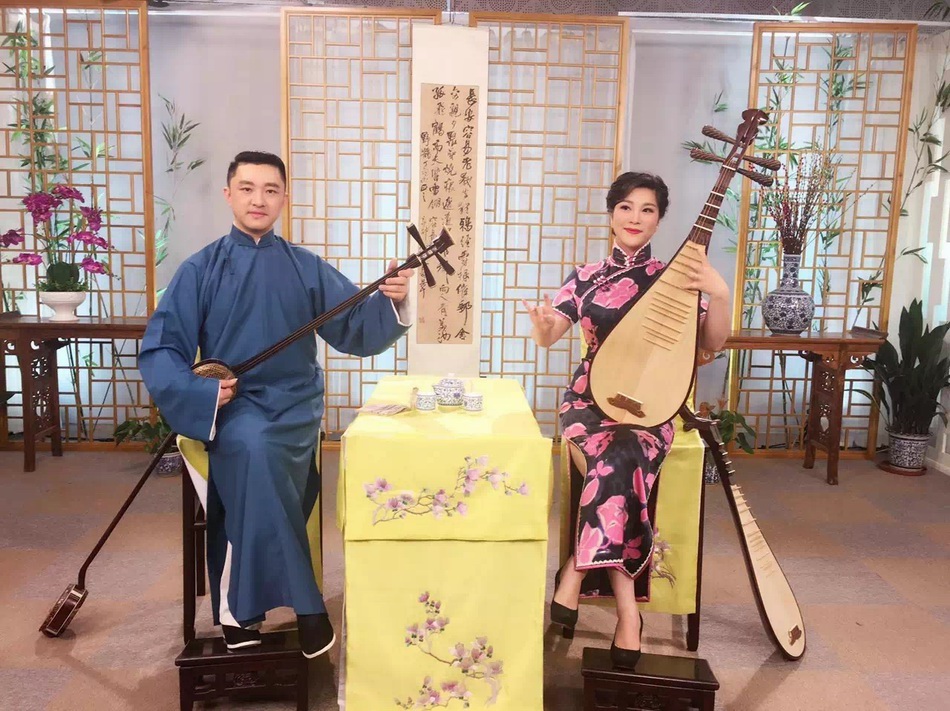 陆锦花和高博文。