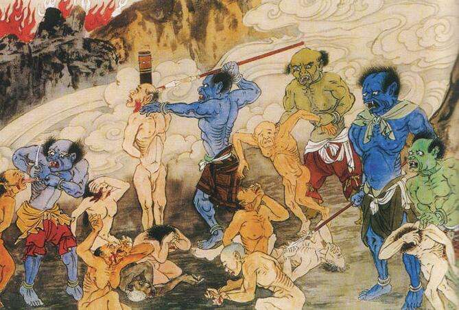 十八地狱及狱主名号
