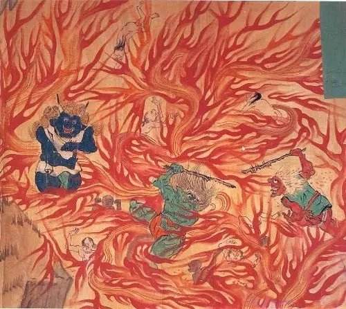 金刚山间别有十地狱