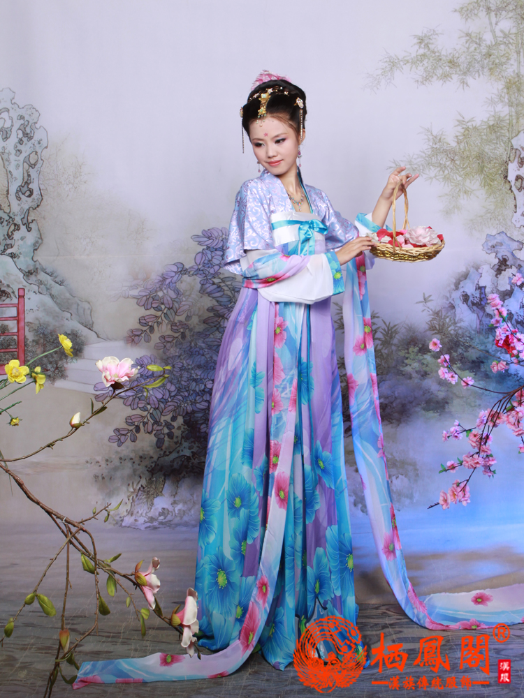 半臂齐胸襦裙汉服