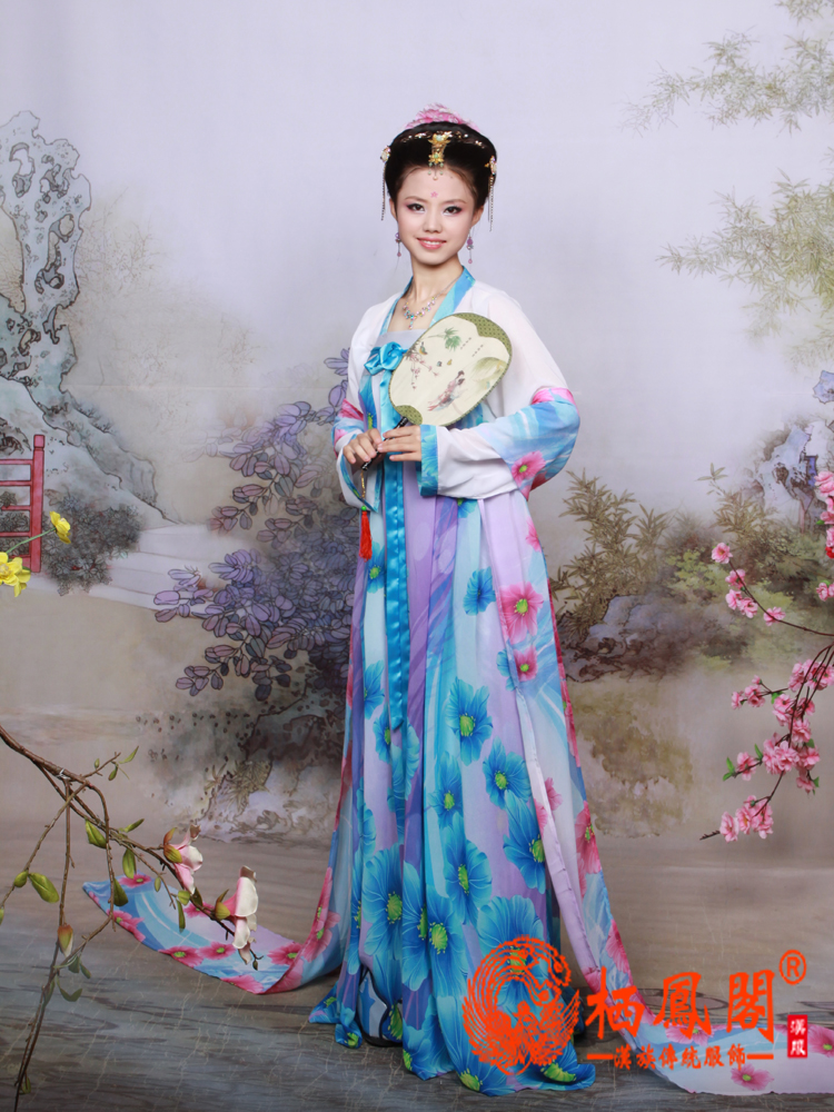半臂齐胸襦裙汉服