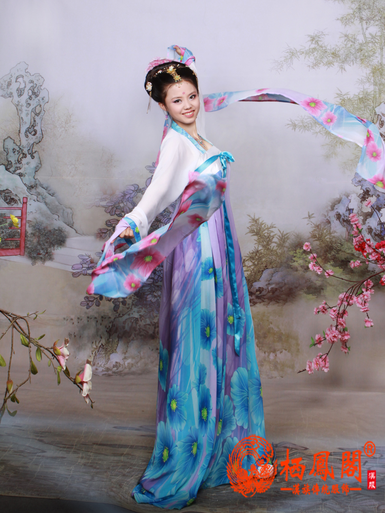 半臂齐胸襦裙汉服