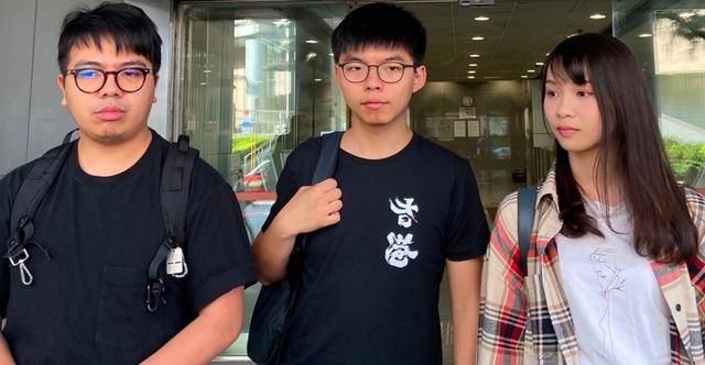 乱港分子周庭被判罪名成立