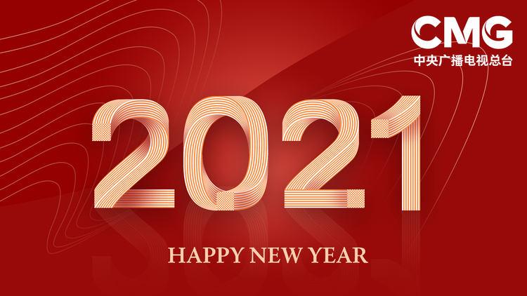 中国中央广播电视总台台长向海外受众祝贺新年
