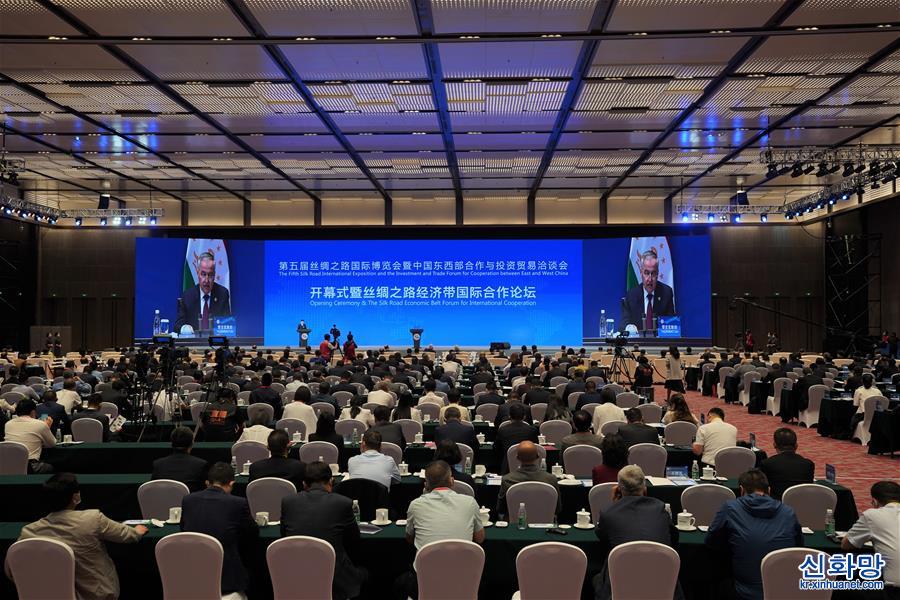 （经济）（4）第五届丝绸之路国际博览会开幕