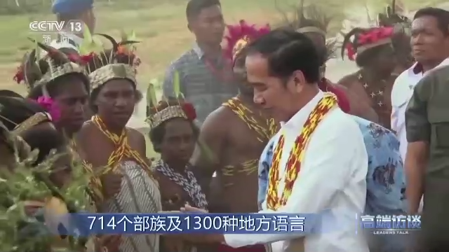 高端访谈丨专访印度尼西亚总统佐科