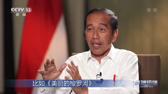 高端访谈丨专访印度尼西亚总统佐科
